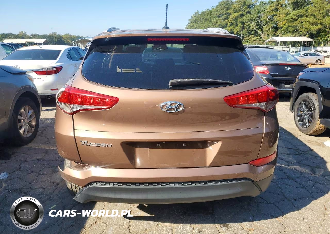 2017 Hyundai Tucson Se VIN:KM8J33A43HU426277 - 6
