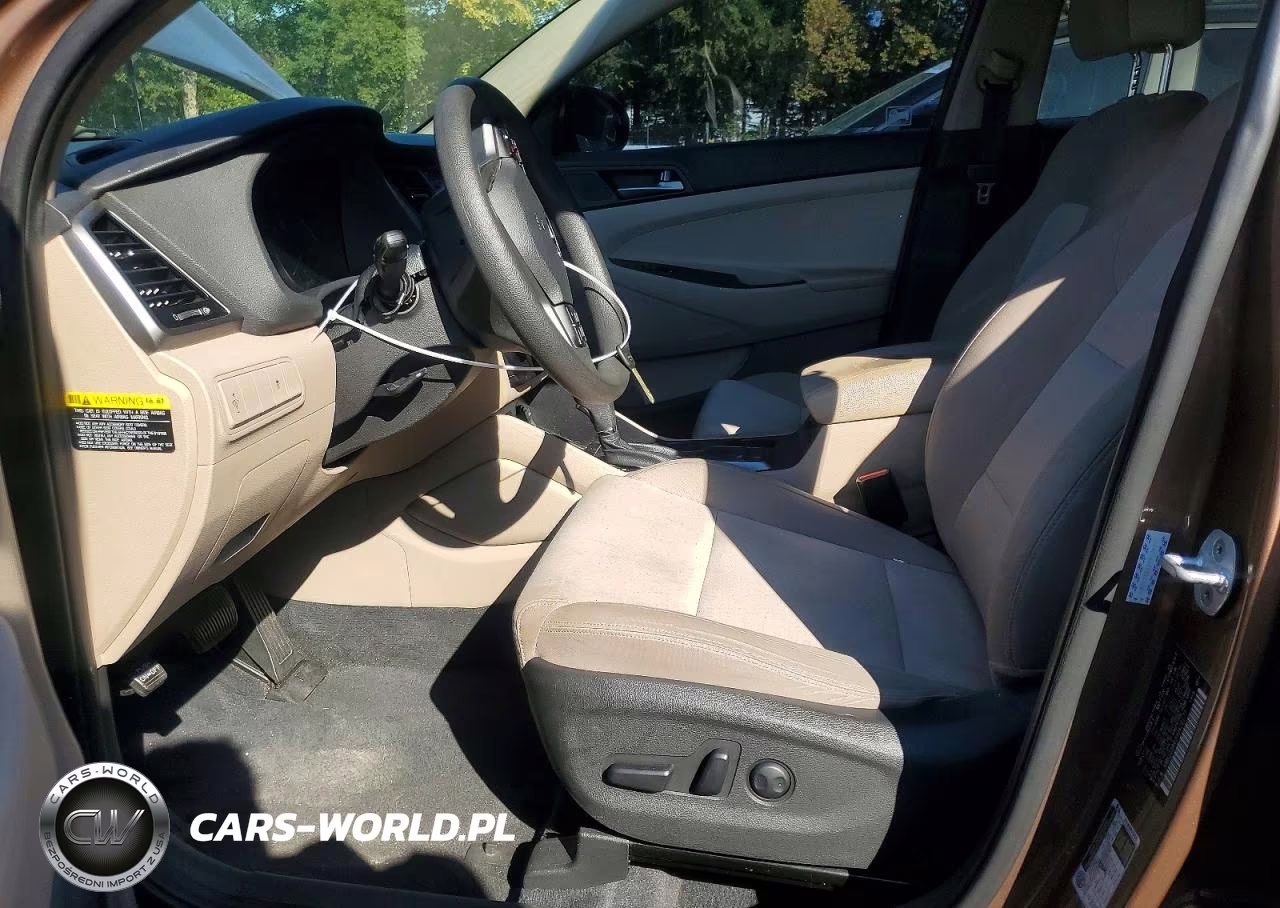 2017 Hyundai Tucson Se VIN:KM8J33A43HU426277 - 7