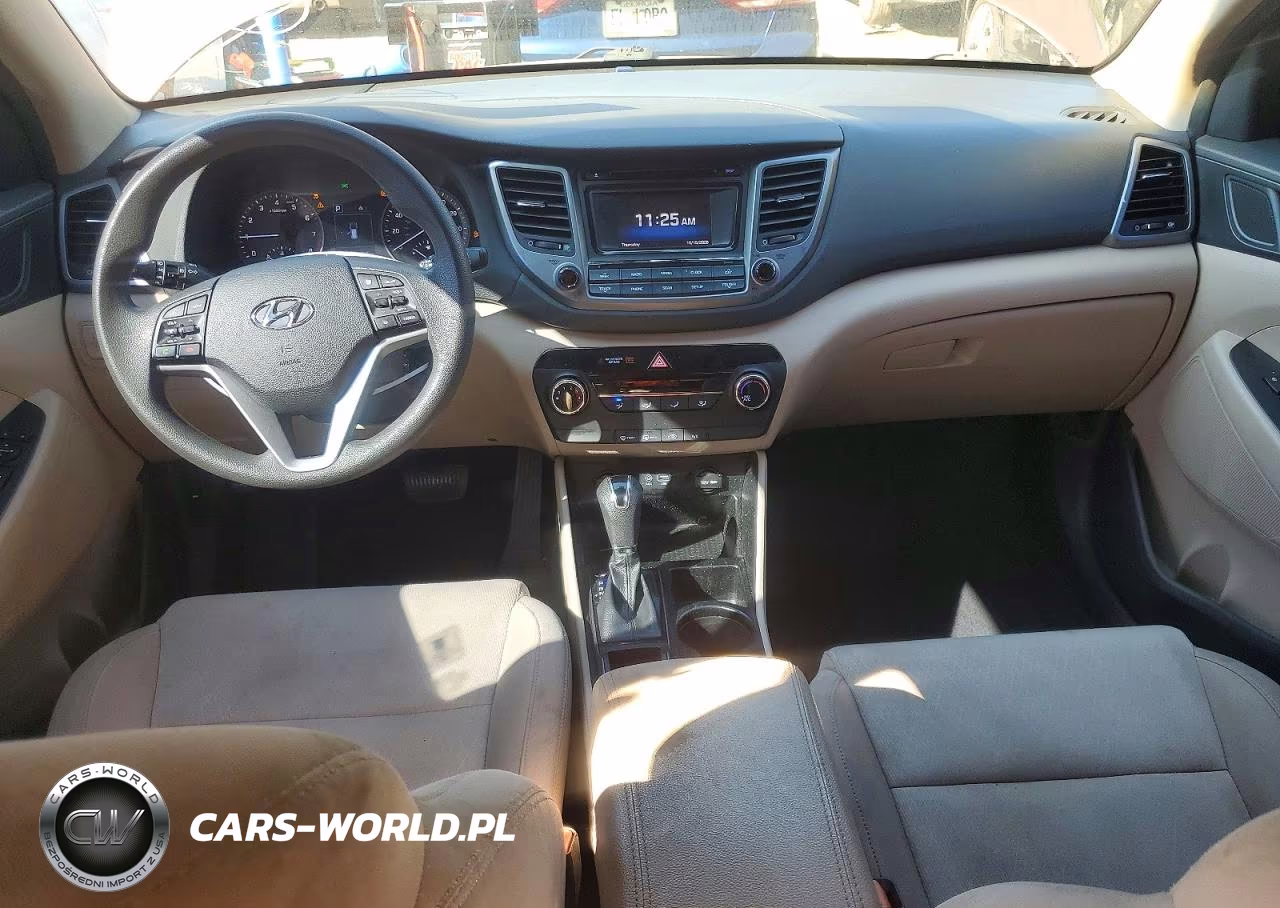 2017 Hyundai Tucson Se VIN:KM8J33A43HU426277 - 8