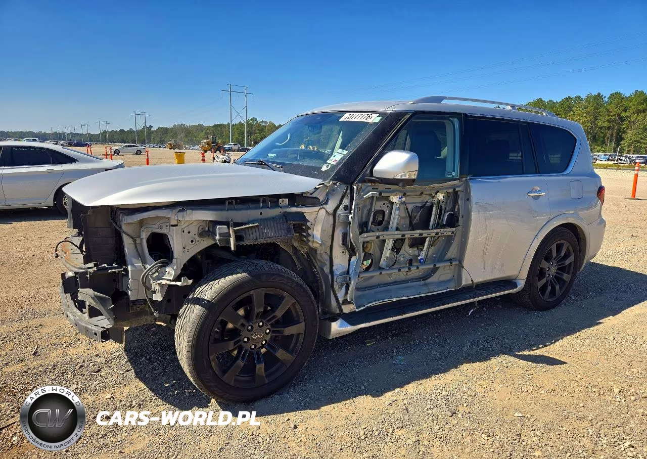 2019 Infiniti Qx80 Luxe – zdjęcie 1 z 12