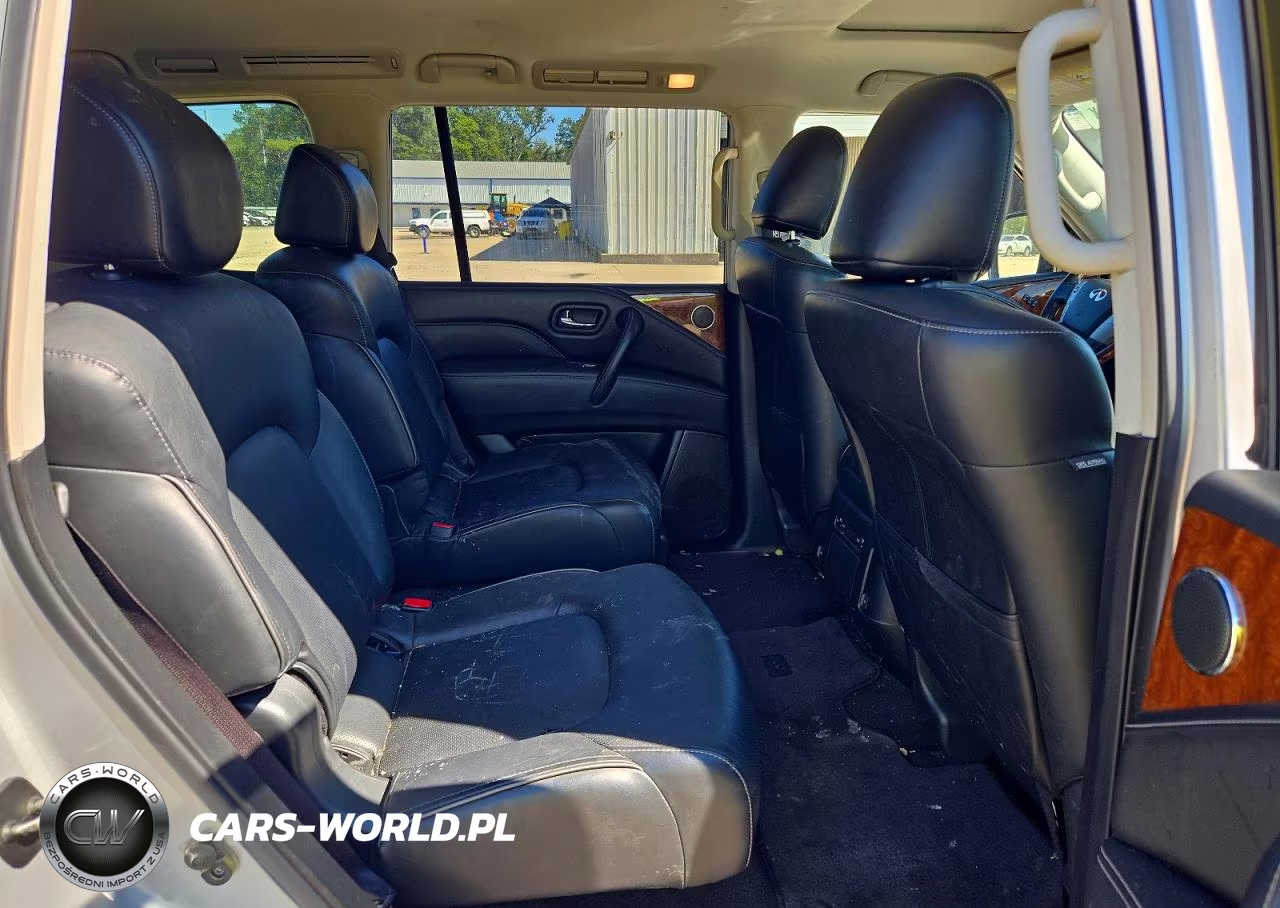 2019 Infiniti Qx80 Luxe VIN:JN8AZ2NE9K9233307 - 10