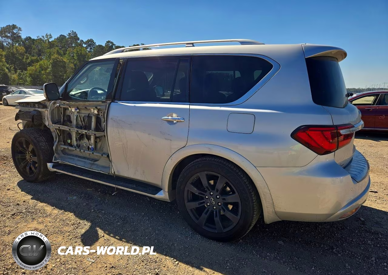 2019 Infiniti Qx80 Luxe VIN:JN8AZ2NE9K9233307 - 2