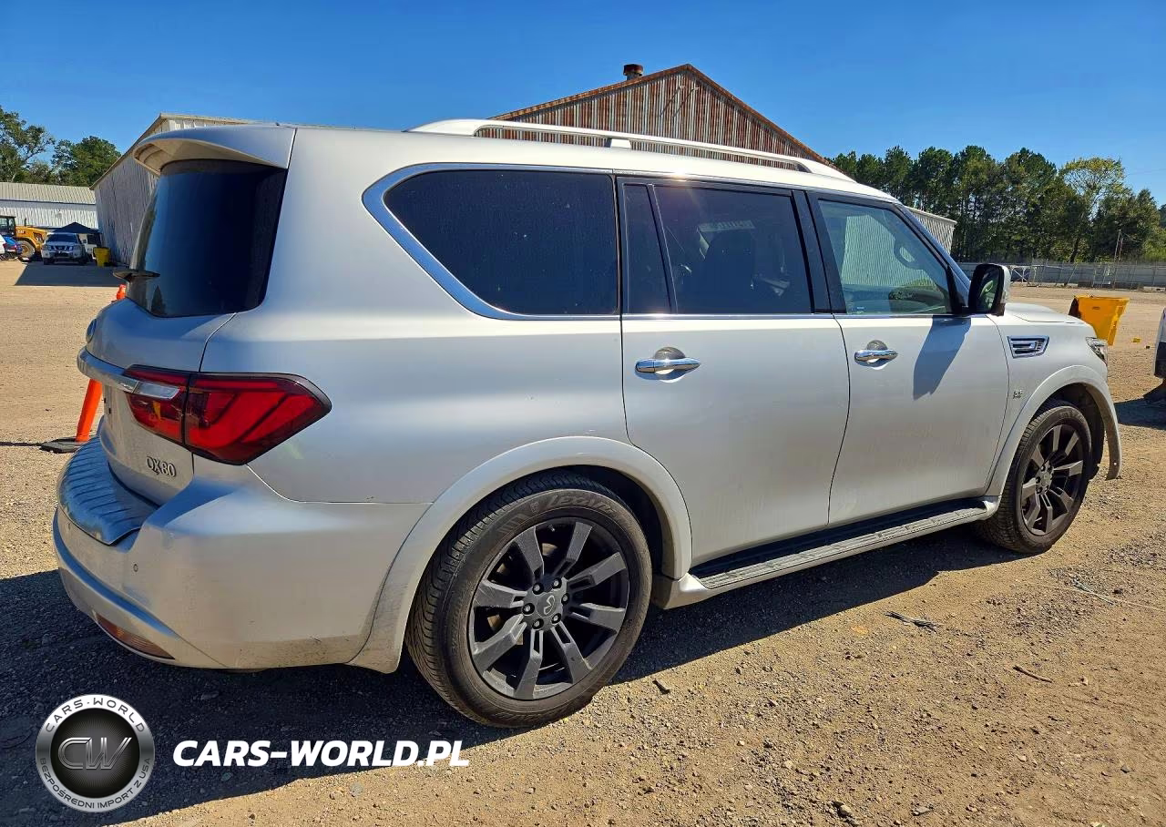 2019 Infiniti Qx80 Luxe VIN:JN8AZ2NE9K9233307 - 3