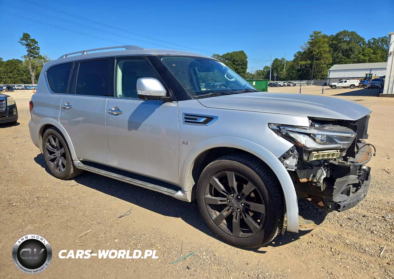 2019 Infiniti Qx80 Luxe VIN:JN8AZ2NE9K9233307 - 4