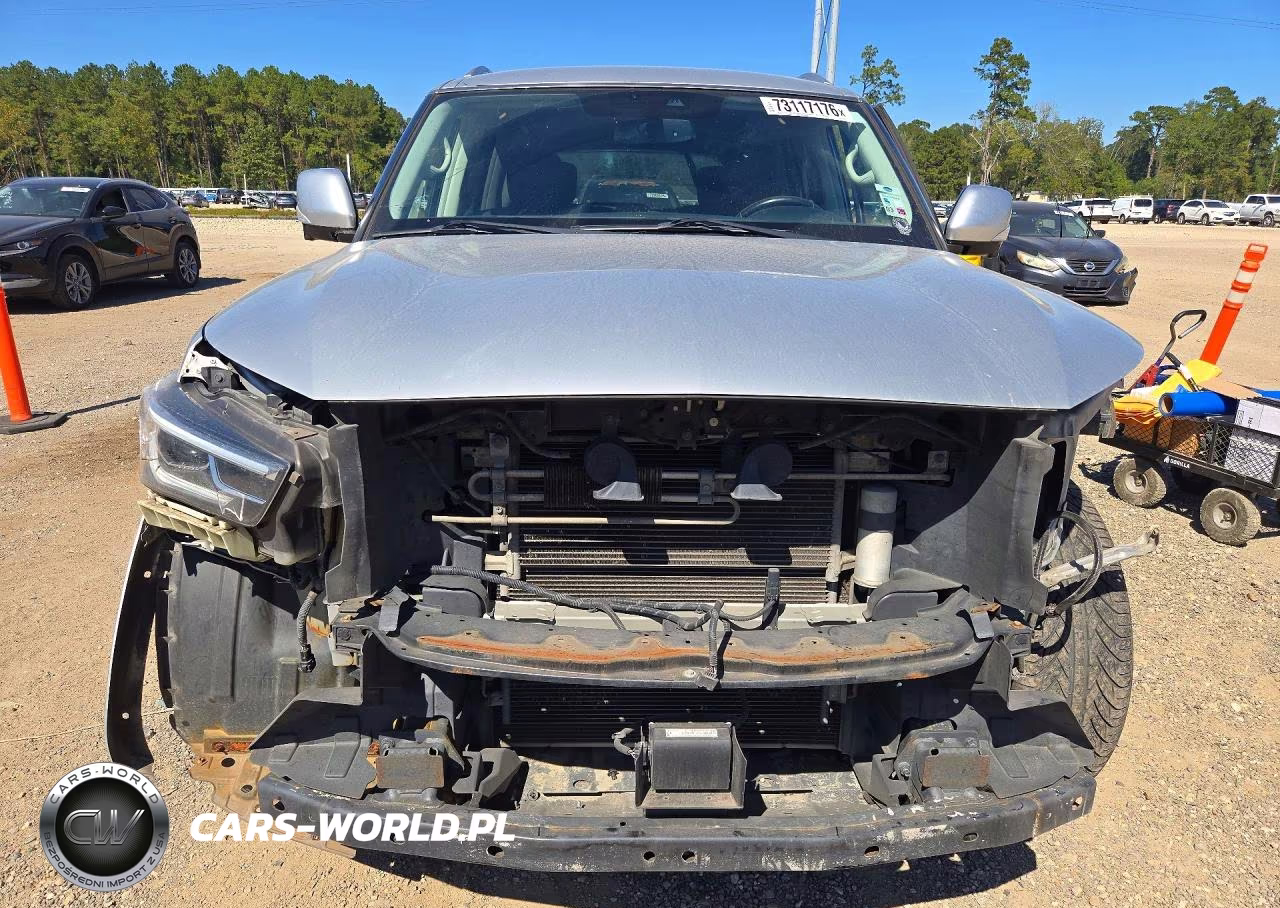 2019 Infiniti Qx80 Luxe VIN:JN8AZ2NE9K9233307 - 5