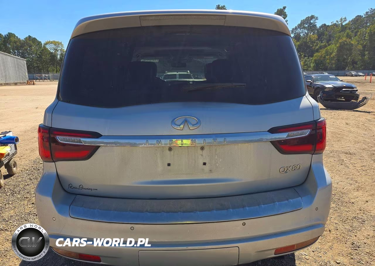 2019 Infiniti Qx80 Luxe VIN:JN8AZ2NE9K9233307 - 6