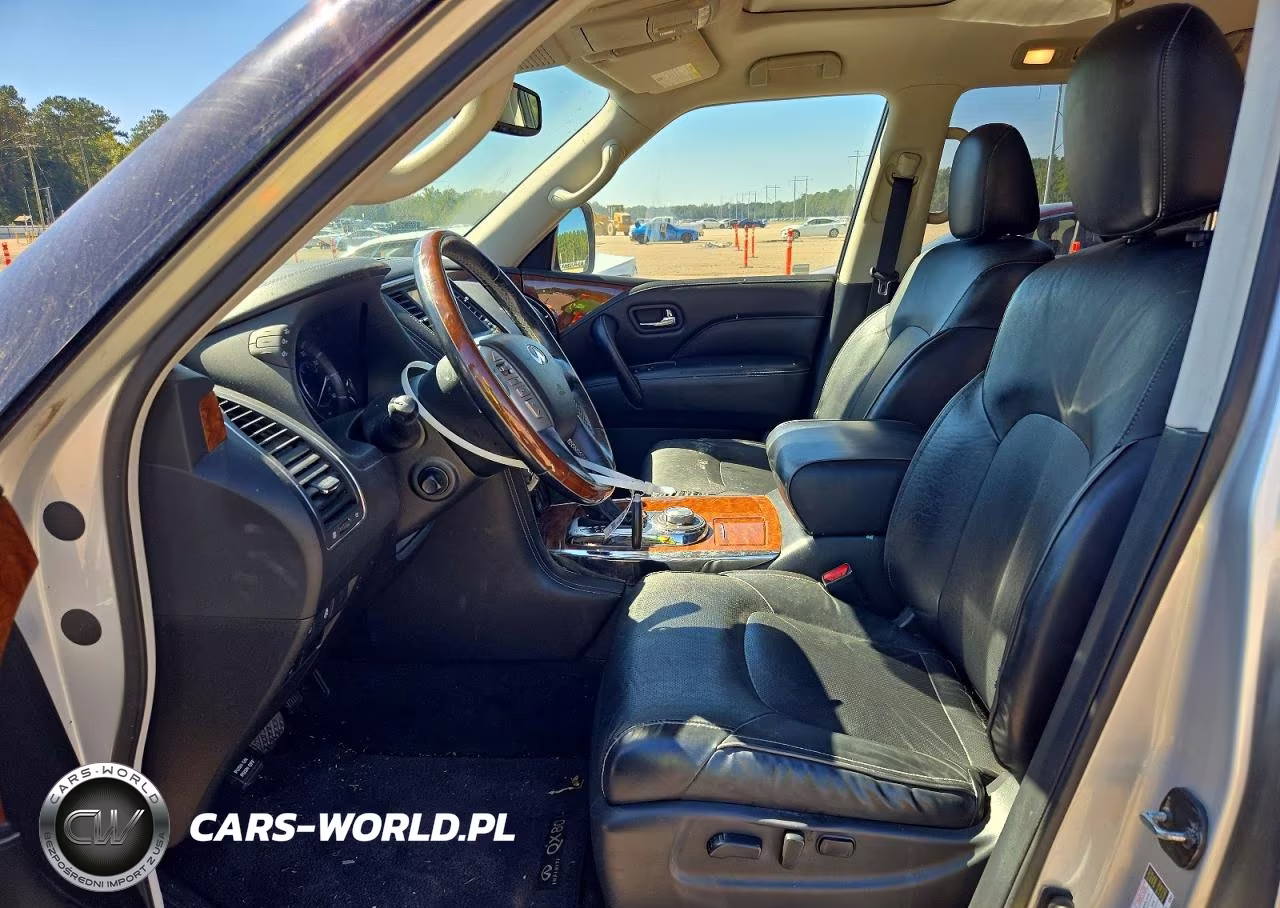 2019 Infiniti Qx80 Luxe VIN:JN8AZ2NE9K9233307 - 7