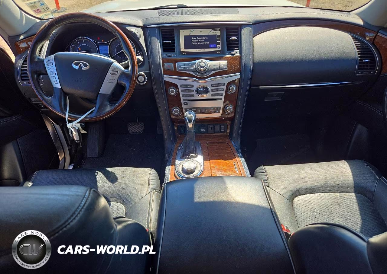 2019 Infiniti Qx80 Luxe VIN:JN8AZ2NE9K9233307 - 8