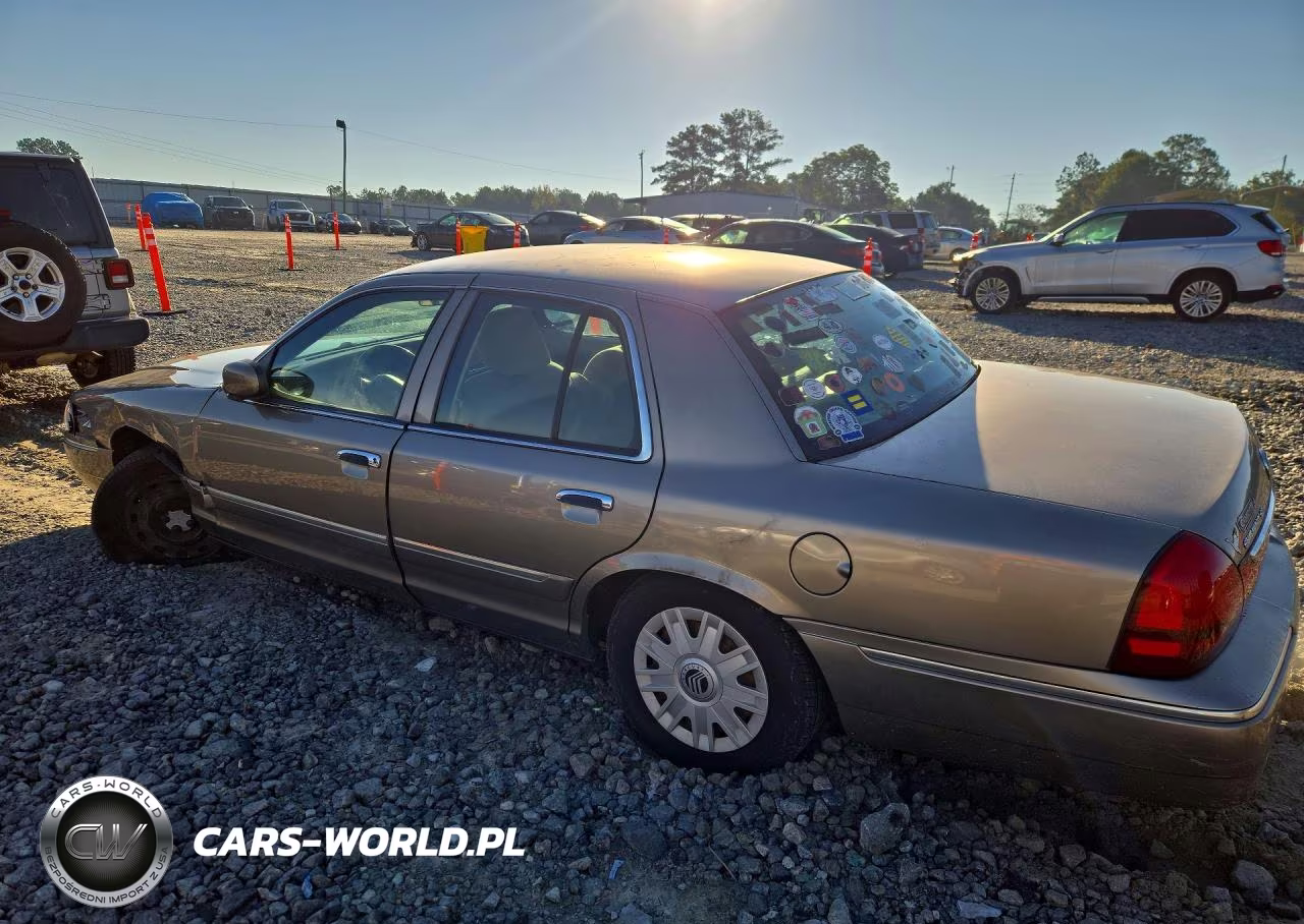 2004 Mercury Grand Marquis Gs VIN:2MEFM74W84X661111 - 2