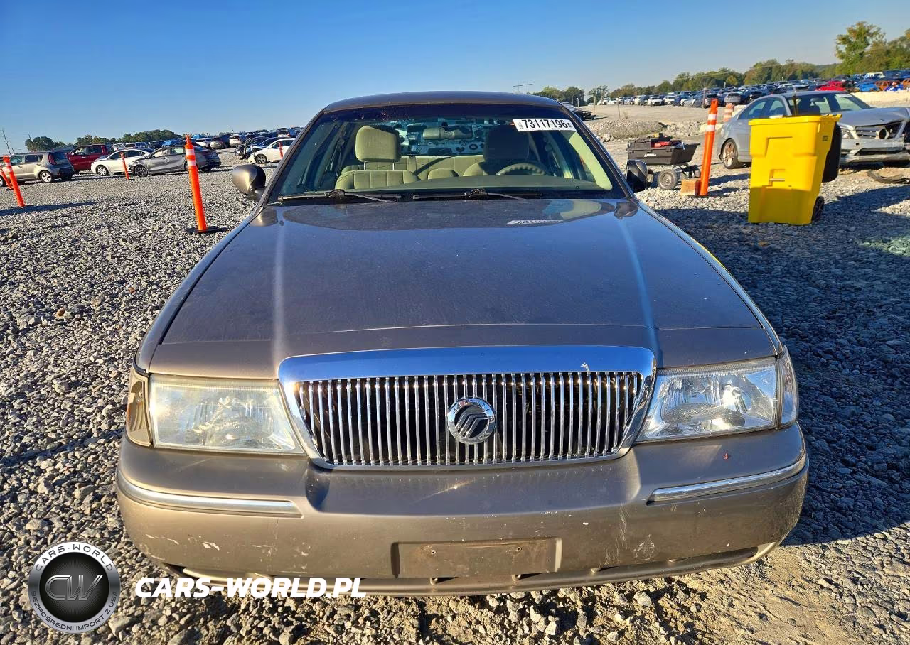 2004 Mercury Grand Marquis Gs VIN:2MEFM74W84X661111 - 5