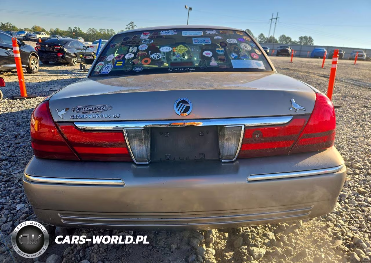 2004 Mercury Grand Marquis Gs VIN:2MEFM74W84X661111 - 6