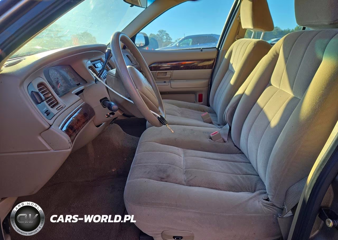 2004 Mercury Grand Marquis Gs VIN:2MEFM74W84X661111 - 7