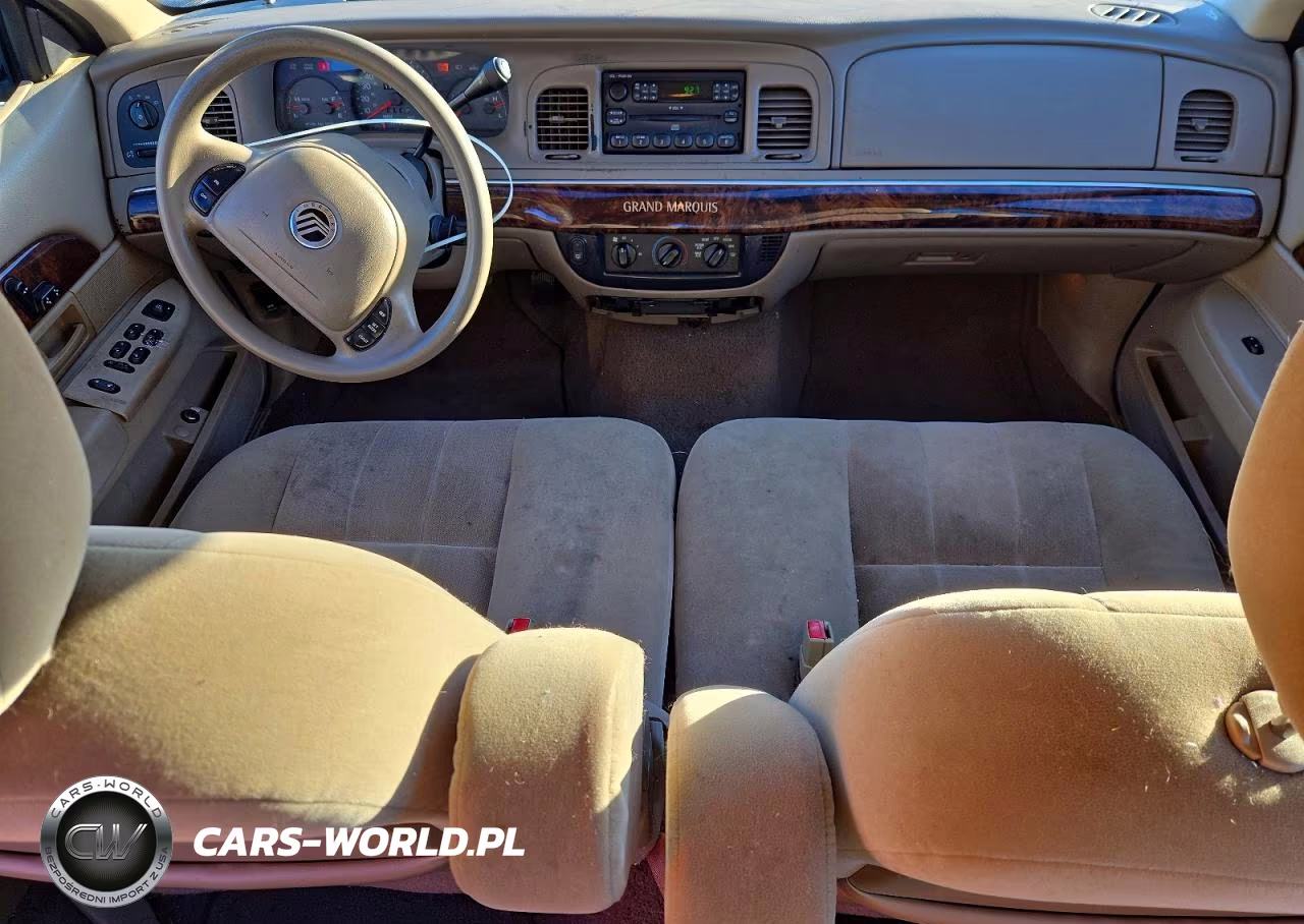 2004 Mercury Grand Marquis Gs VIN:2MEFM74W84X661111 - 8