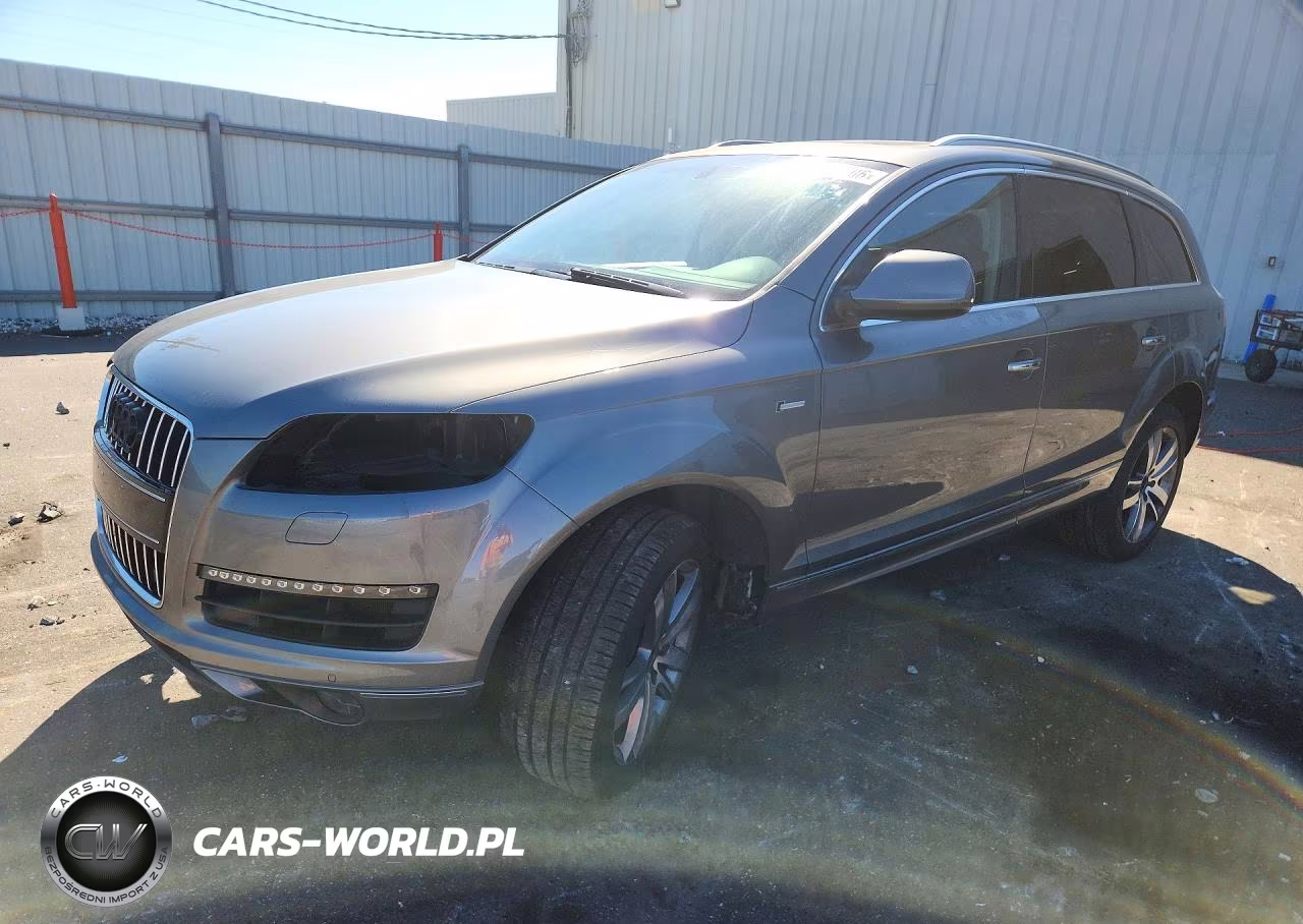 2014 Audi Q7 Premium Plus