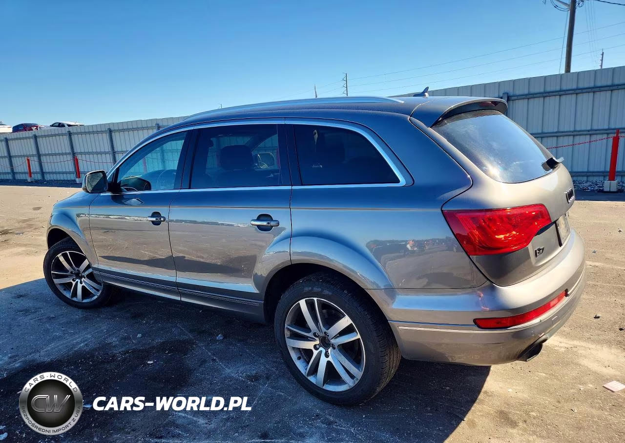 2014 Audi Q7 Premium Plus VIN:WA1LGAFE2ED018964 - 2