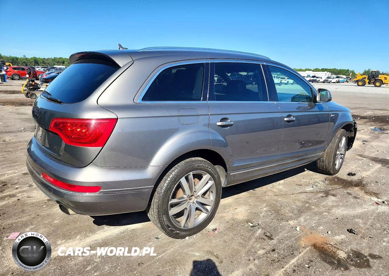2014 Audi Q7 Premium Plus VIN:WA1LGAFE2ED018964 - 3