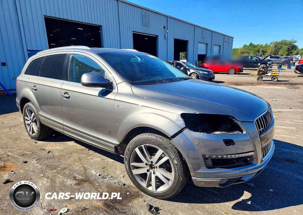 2014 Audi Q7 Premium Plus VIN:WA1LGAFE2ED018964 - 4