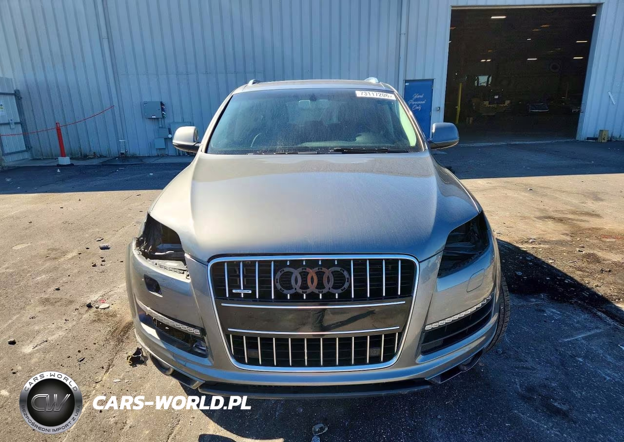 2014 Audi Q7 Premium Plus VIN:WA1LGAFE2ED018964 - 5