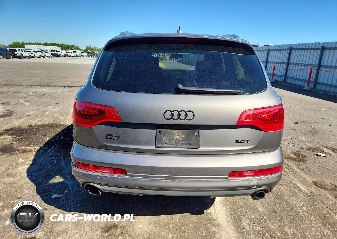 2014 Audi Q7 Premium Plus VIN:WA1LGAFE2ED018964 - 6