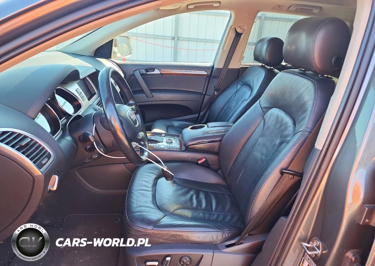 2014 Audi Q7 Premium Plus VIN:WA1LGAFE2ED018964 - 7