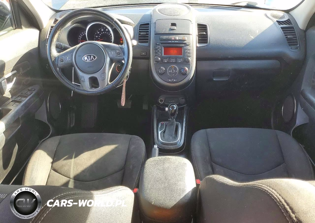 2013 Kia Soul + VIN:KNDJT2A63D7628254 - 8