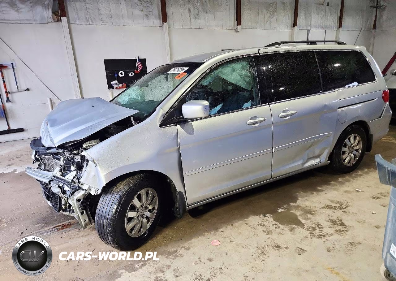 2010 Honda Odyssey Ex VIN:5FNRL3H54AB040665 - 1