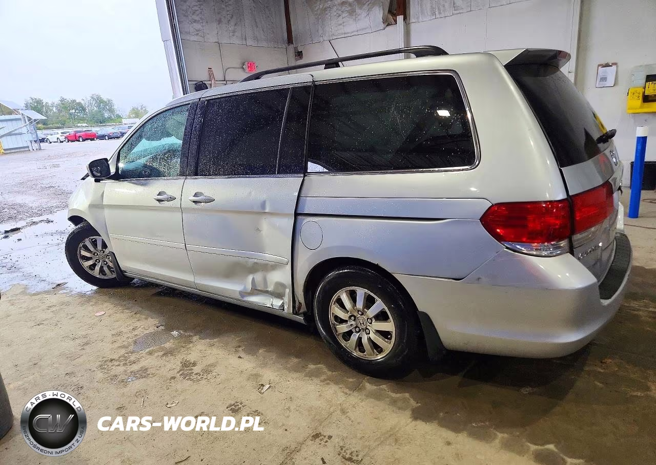 2010 Honda Odyssey Ex VIN:5FNRL3H54AB040665 - 2