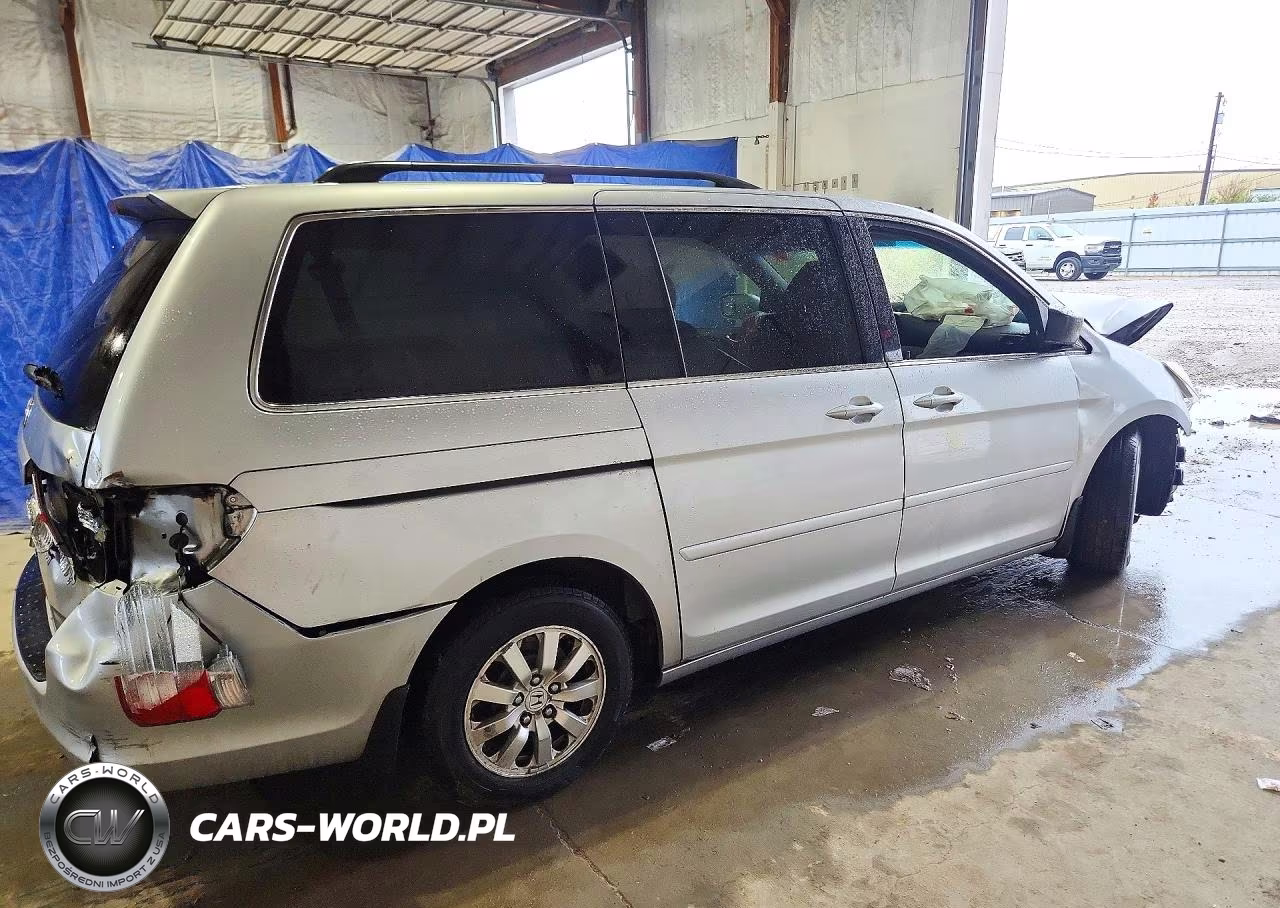 2010 Honda Odyssey Ex VIN:5FNRL3H54AB040665 - 3