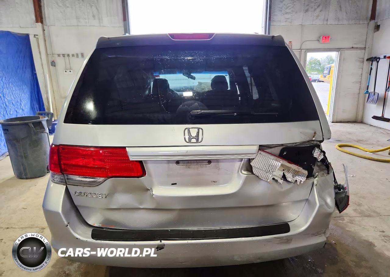 2010 Honda Odyssey Ex VIN:5FNRL3H54AB040665 - 6