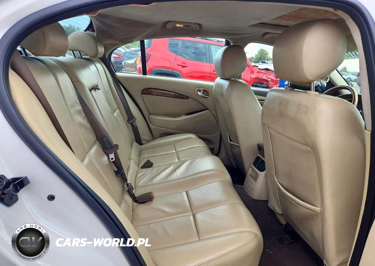 2005 Jaguar S-Type VIN:SAJWA01T75FN48969 - 10