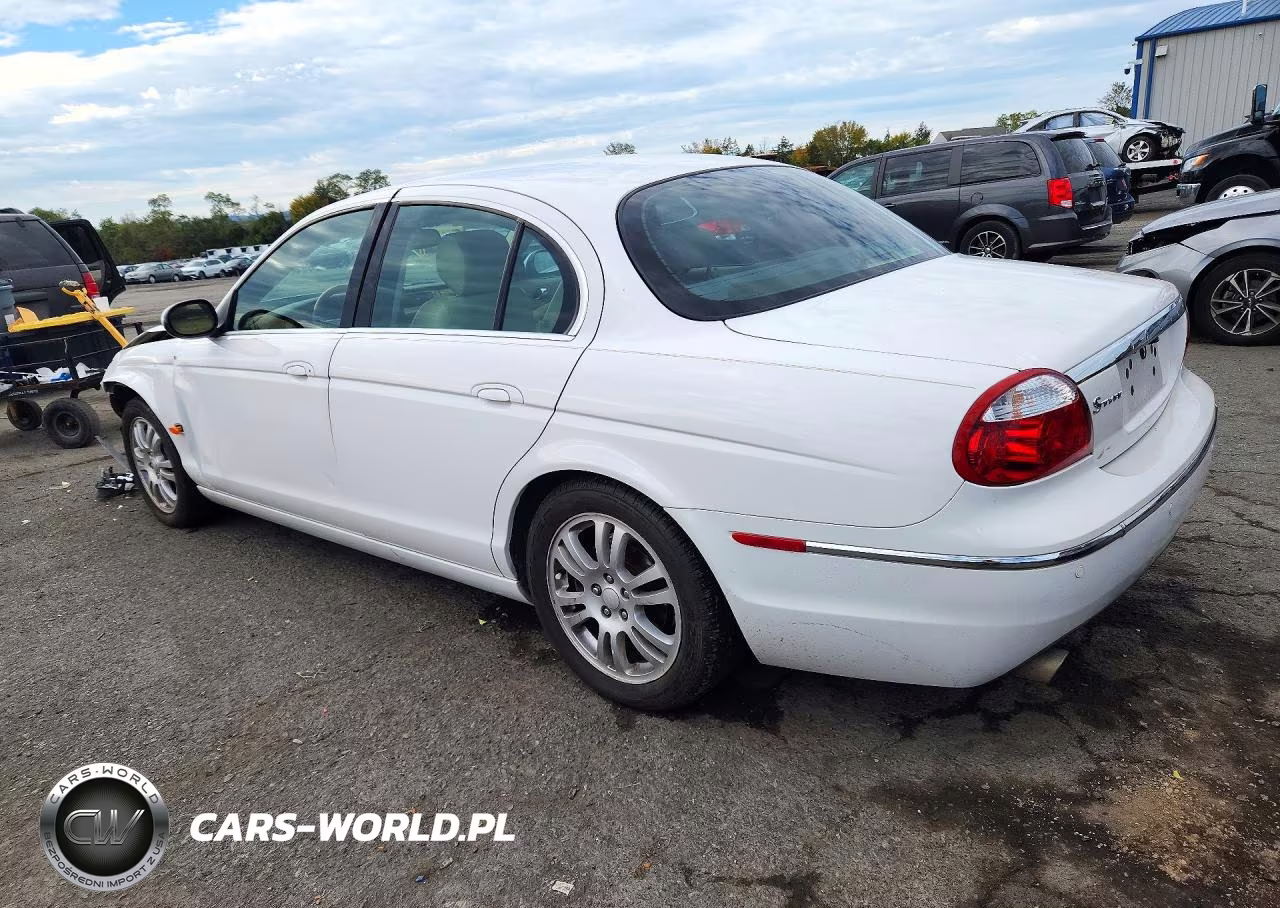 2005 Jaguar S-Type VIN:SAJWA01T75FN48969 - 2