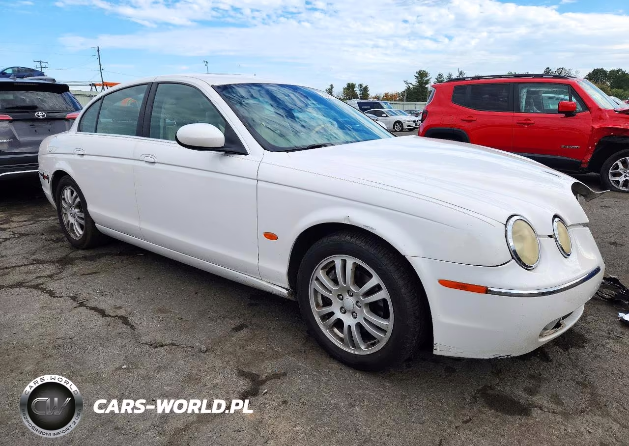 2005 Jaguar S-Type VIN:SAJWA01T75FN48969 - 4