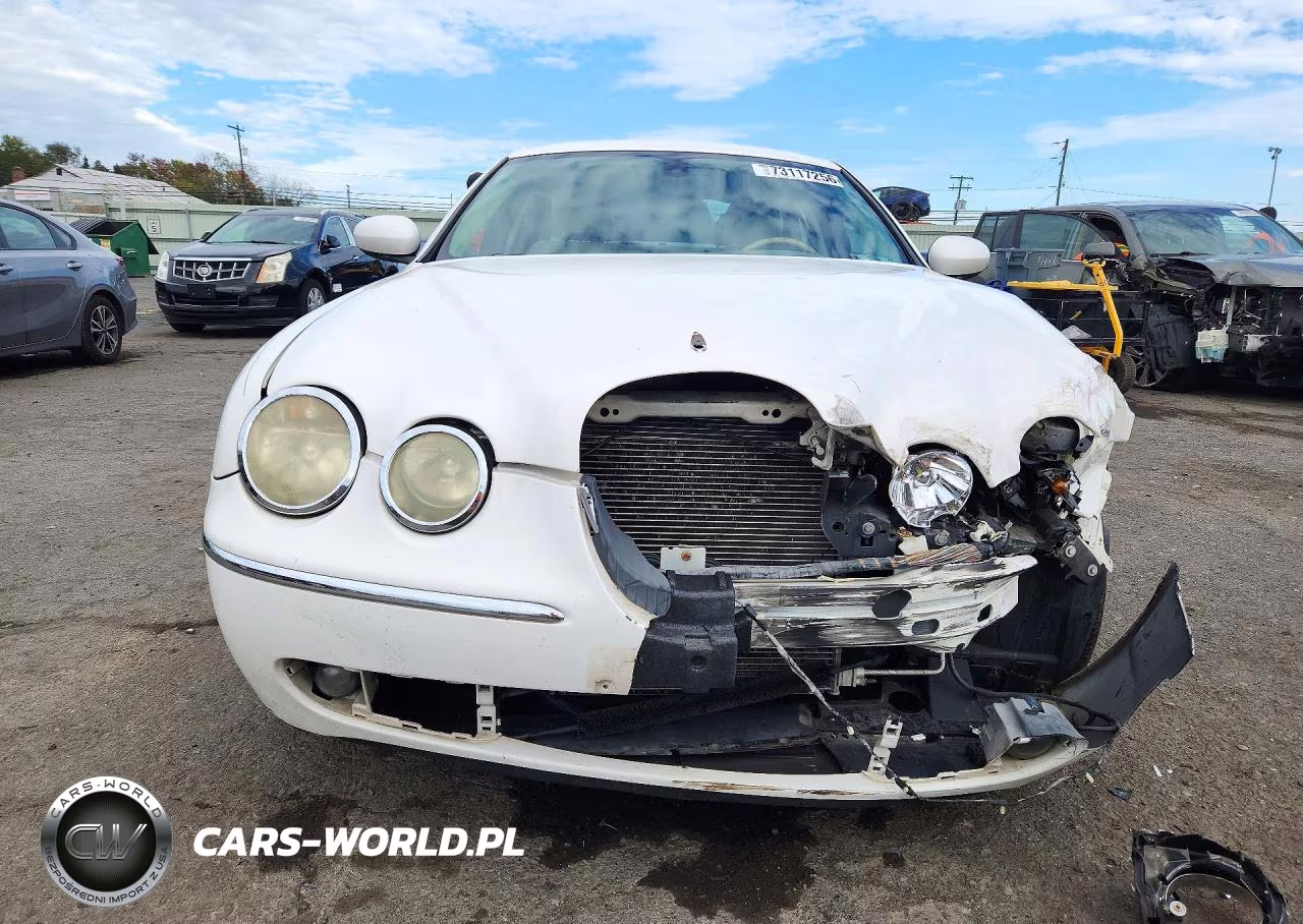 2005 Jaguar S-Type VIN:SAJWA01T75FN48969 - 5
