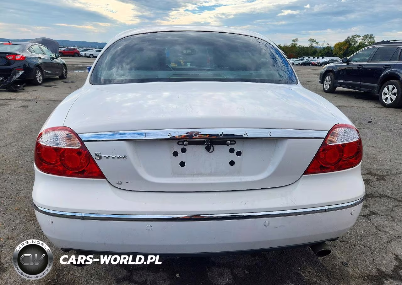 2005 Jaguar S-Type VIN:SAJWA01T75FN48969 - 6