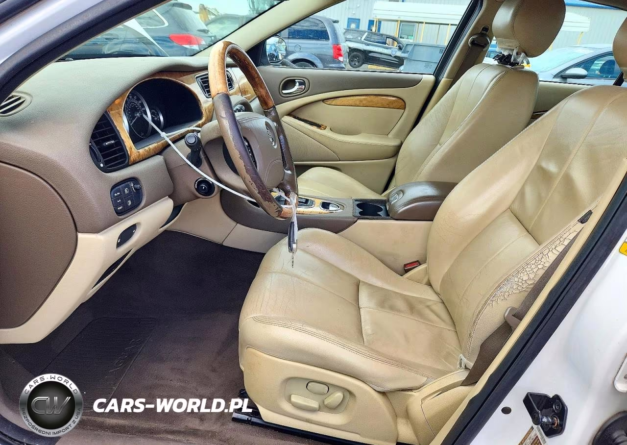 2005 Jaguar S-Type VIN:SAJWA01T75FN48969 - 7