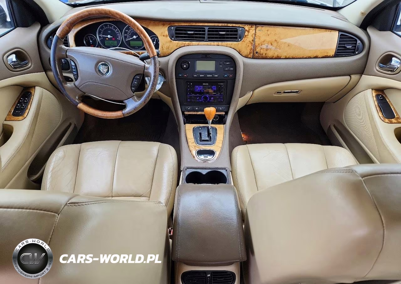 2005 Jaguar S-Type VIN:SAJWA01T75FN48969 - 8