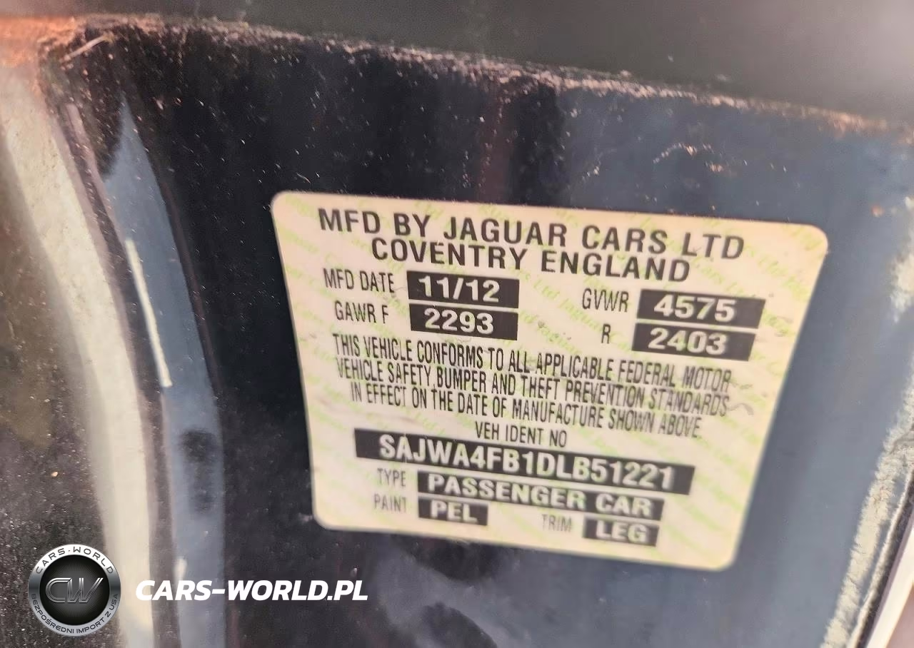2013 Jaguar Xk VIN:SAJWA4FB1DLB51221 - 13