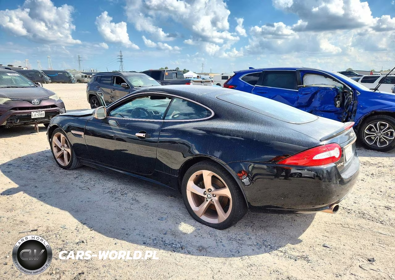 2013 Jaguar Xk VIN:SAJWA4FB1DLB51221 - 2