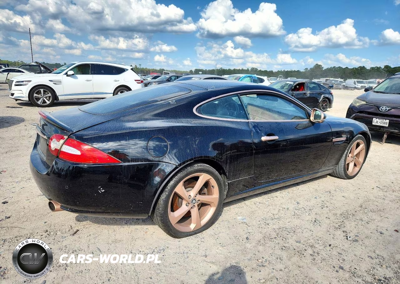 2013 Jaguar Xk VIN:SAJWA4FB1DLB51221 - 3