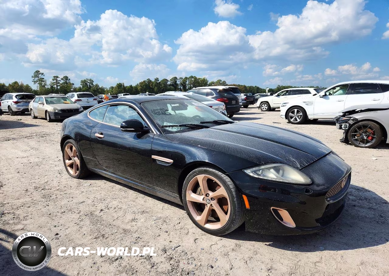2013 Jaguar Xk VIN:SAJWA4FB1DLB51221 - 4