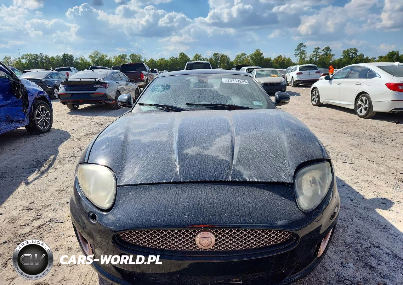 2013 Jaguar Xk VIN:SAJWA4FB1DLB51221 - 5
