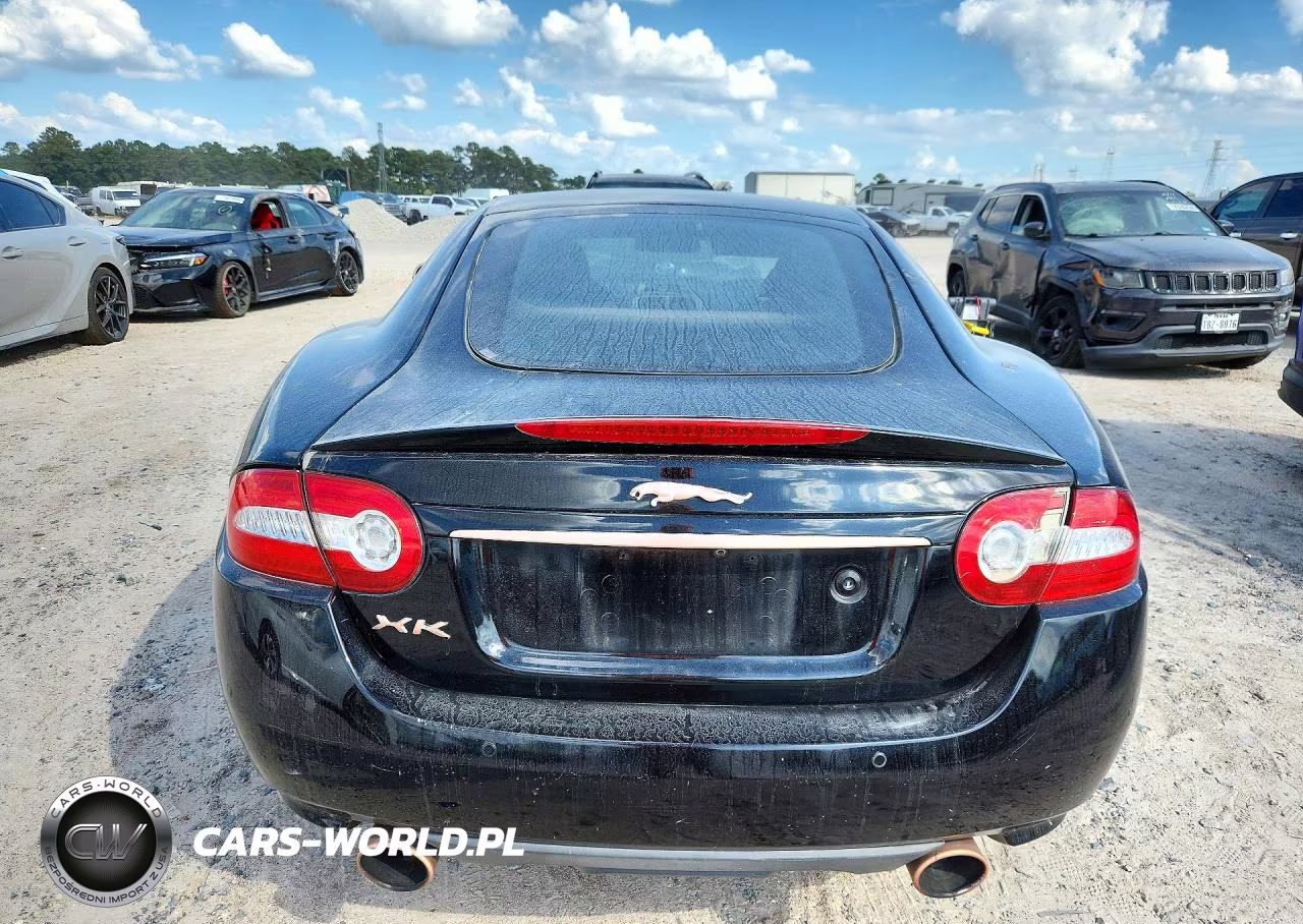 2013 Jaguar Xk VIN:SAJWA4FB1DLB51221 - 6