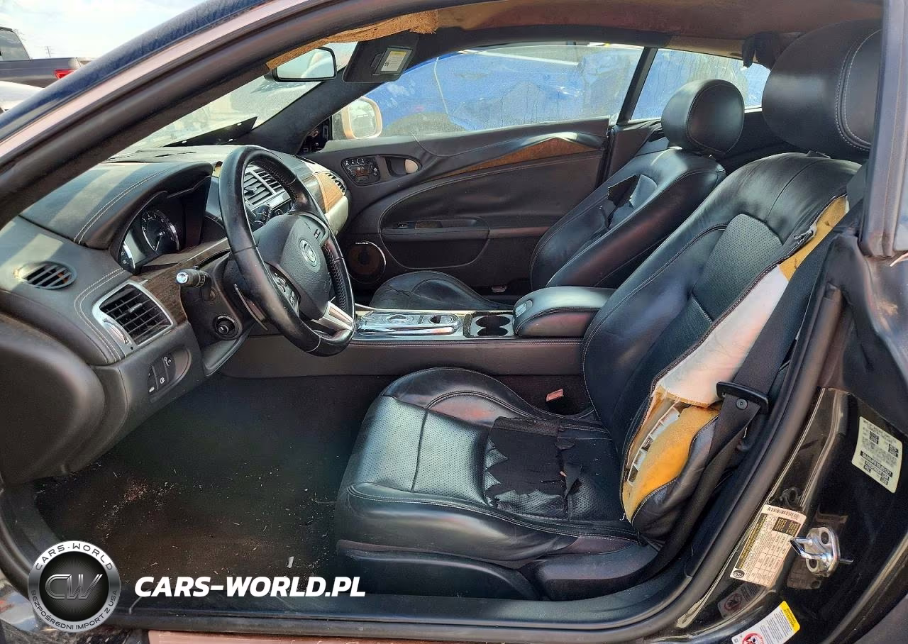 2013 Jaguar Xk VIN:SAJWA4FB1DLB51221 - 8