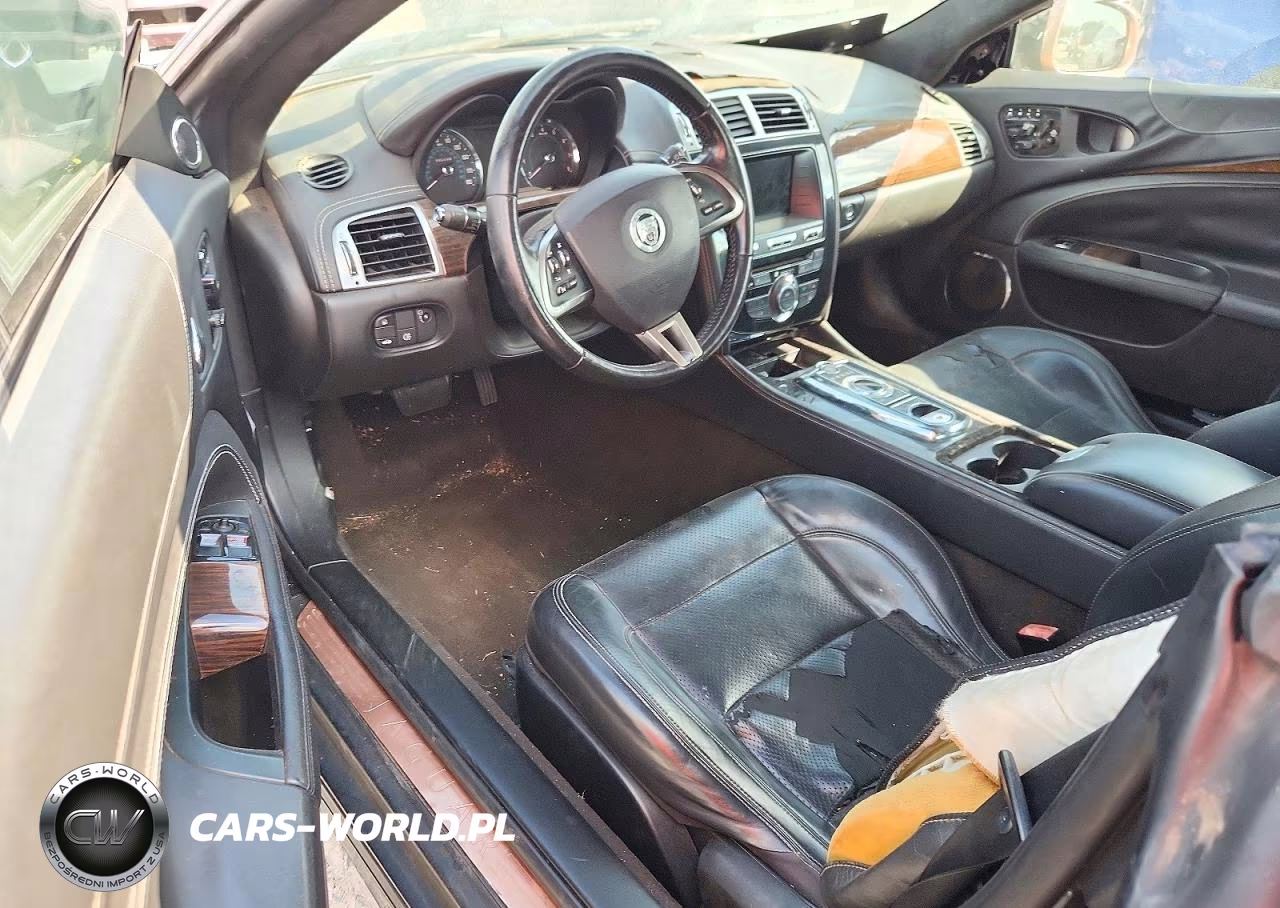 2013 Jaguar Xk VIN:SAJWA4FB1DLB51221 - 9