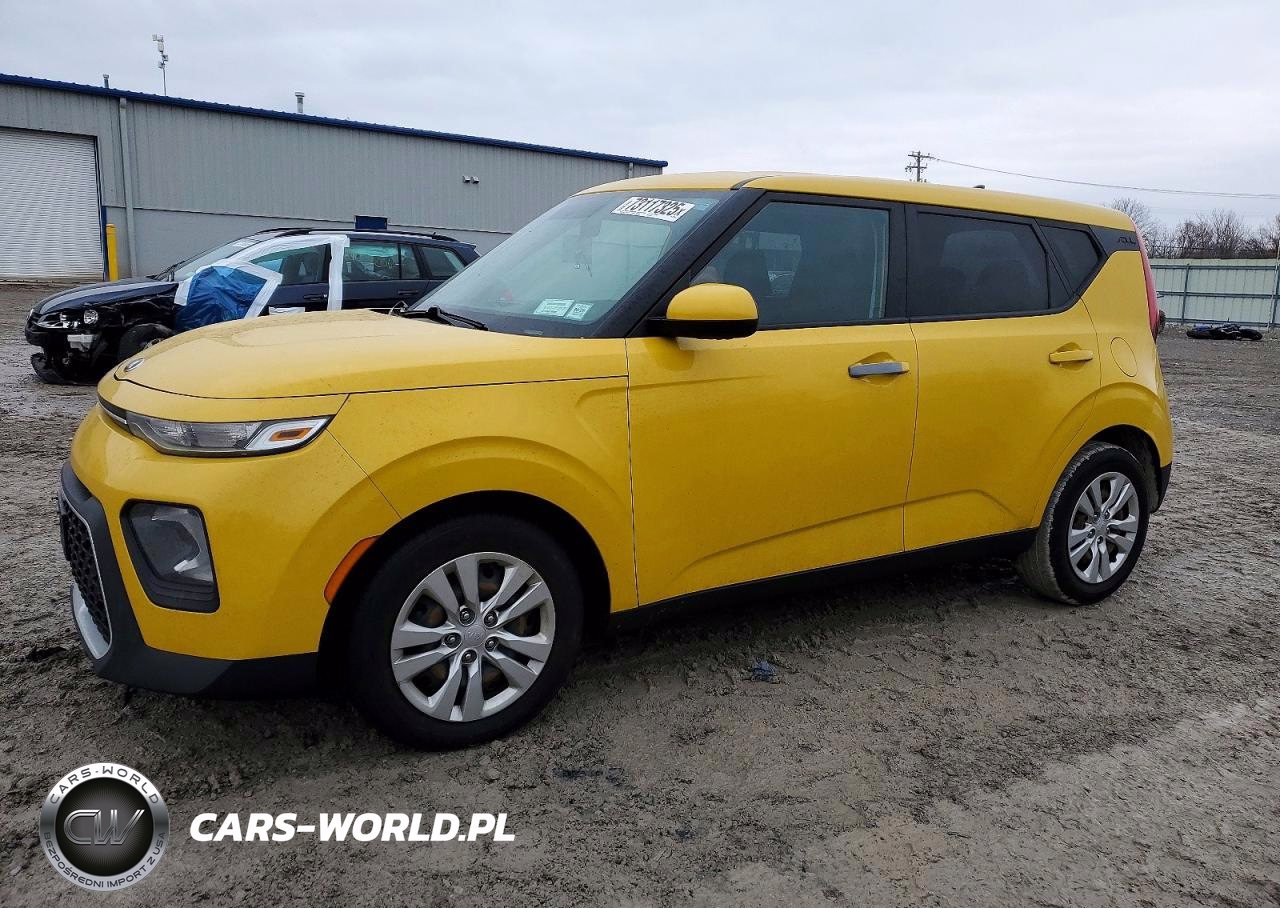 2020 Kia Soul Lx