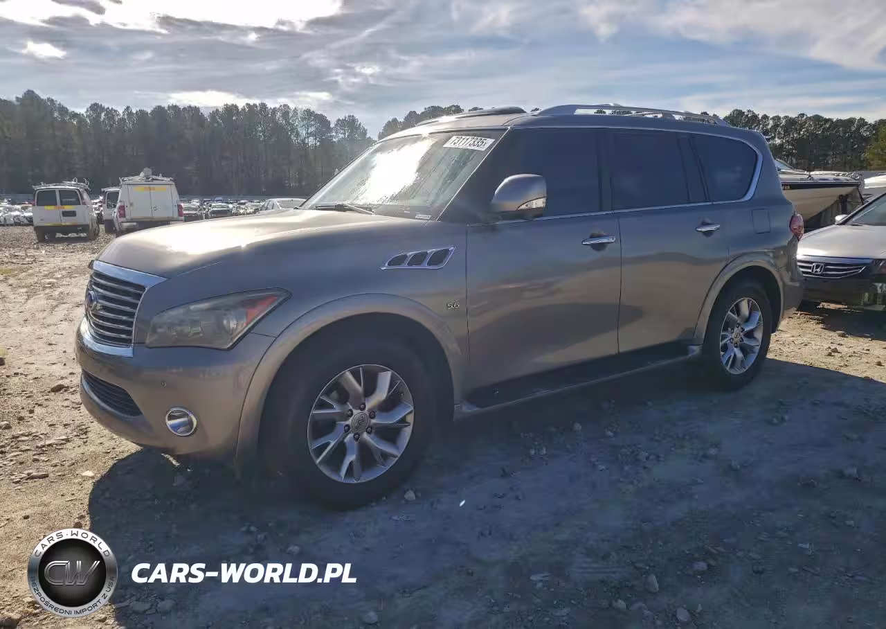 2014 Infiniti Qx80