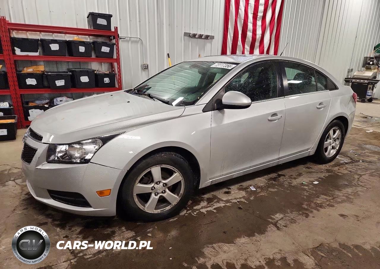 2014 Chevrolet Cruze Lt VIN:1G1PC5SB7E7310090 - 1
