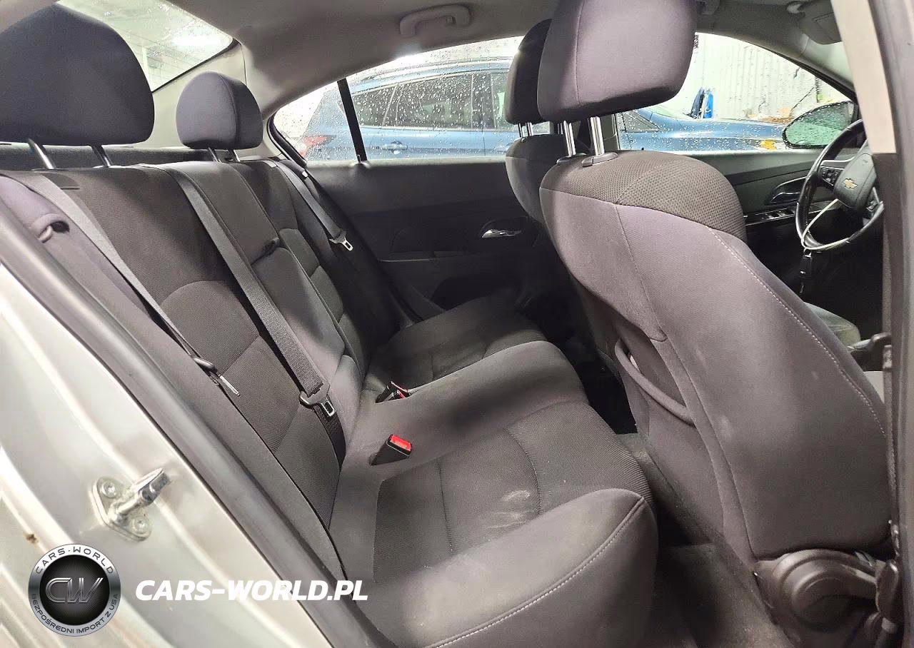 2014 Chevrolet Cruze Lt VIN:1G1PC5SB7E7310090 - 10