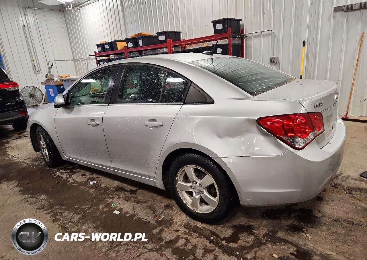 2014 Chevrolet Cruze Lt VIN:1G1PC5SB7E7310090 - 2