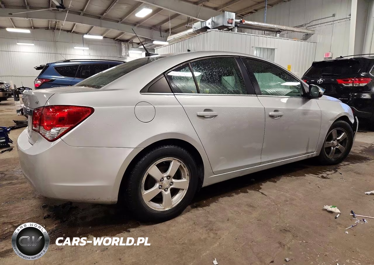 2014 Chevrolet Cruze Lt VIN:1G1PC5SB7E7310090 - 3